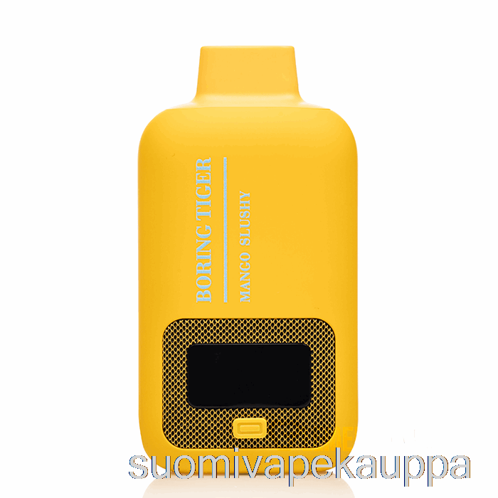 Vape Kauppa Luffbar Boring Tiger 25000 Kertakäyttöinen Mango Slushy